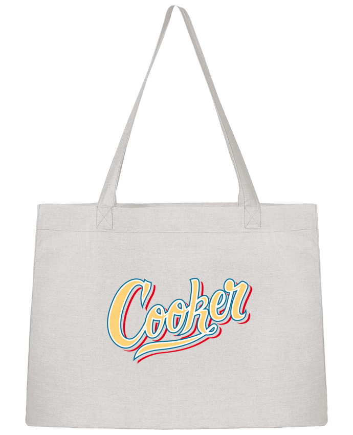 Shopping tote bag Stanley Stella Cooker by Promis