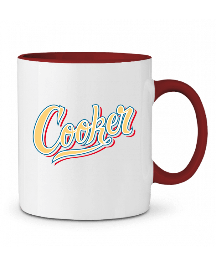 Mug bicolore Cooker Promis