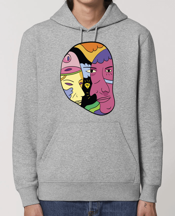 Essential unisex hoodie sweatshirt Drummer destroyer Par Arya Mularama