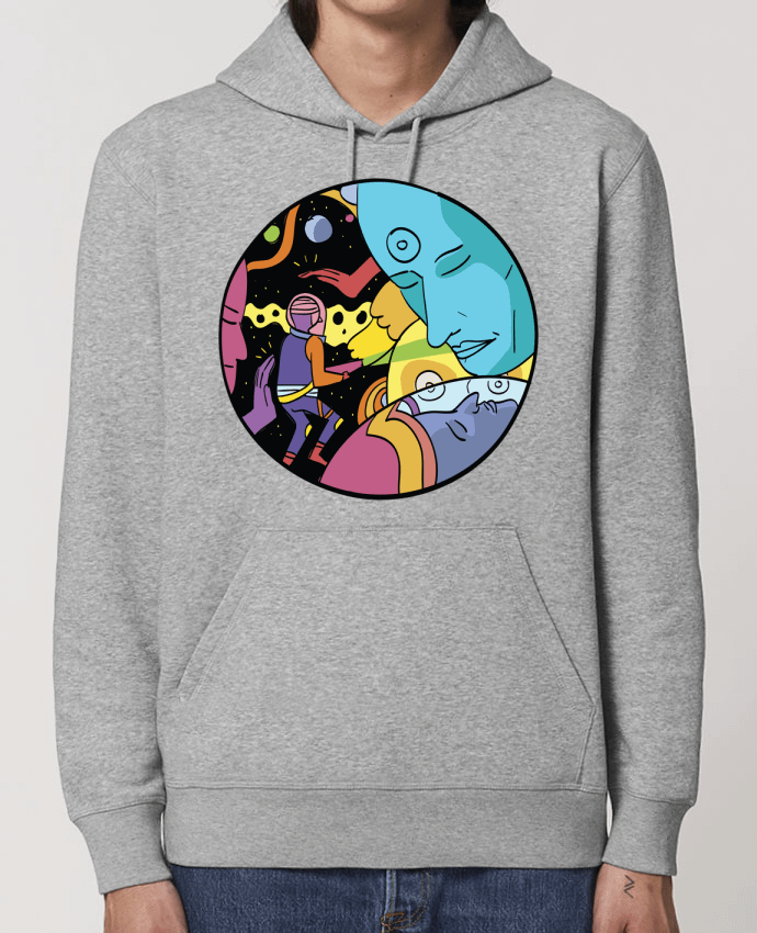 Essential unisex hoodie sweatshirt Drummer cosmic Par Arya Mularama