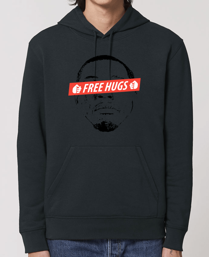 Essential unisex hoodie sweatshirt Drummer Free Hugs Par tunetoo