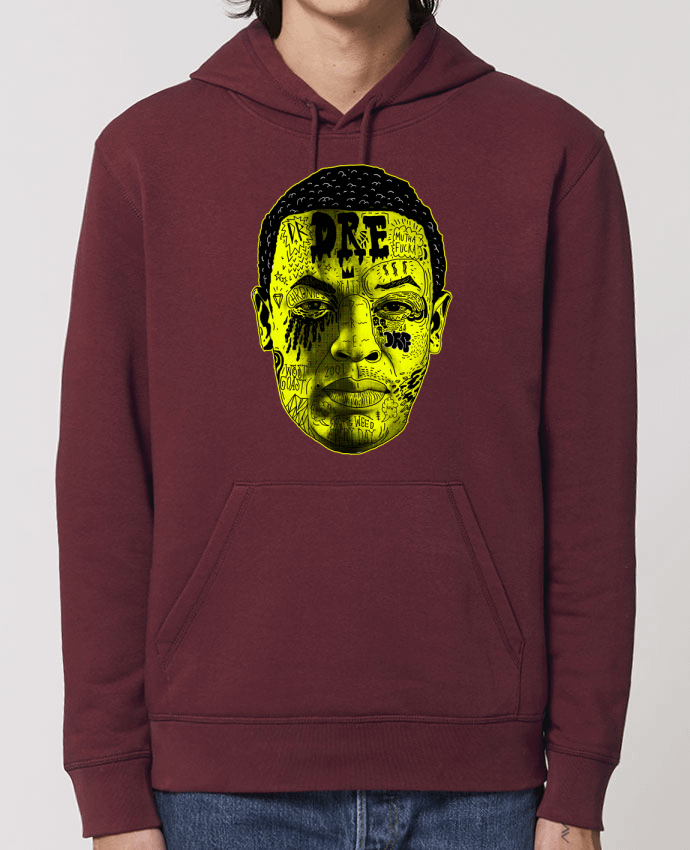 Sweat-Shirt Capuche Essentiel Unisexe Drummer Dr. Dre Par Nick cocozza