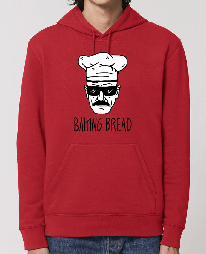 Essential unisex hoodie sweatshirt Drummer Baking bread Par Nick cocozza