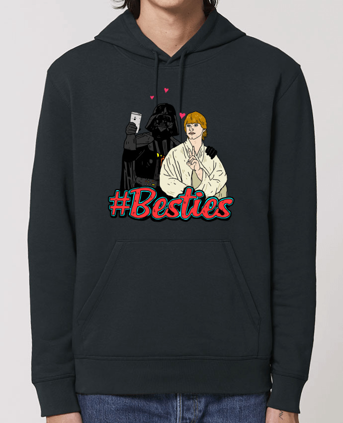 Essential unisex hoodie sweatshirt Drummer #Besties Star Wars Par Nick cocozza
