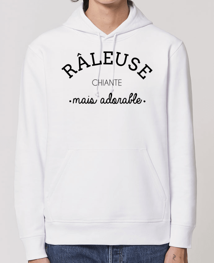 Essential unisex hoodie sweatshirt Drummer Râleuse chiante mais adorable Par La boutique de Laura