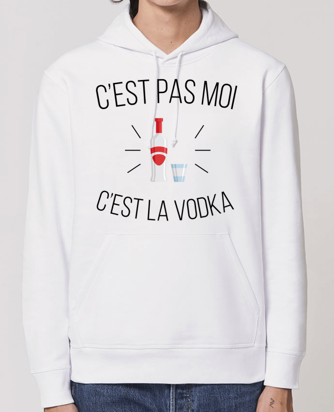 Hoodie C'est la vodka Par tunetoo