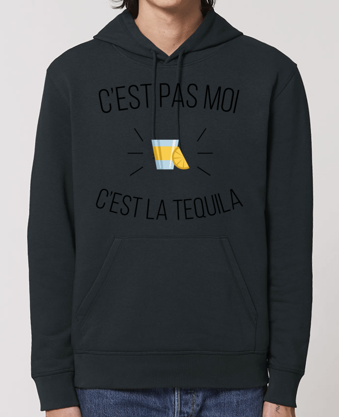 Essential unisex hoodie sweatshirt Drummer C'est la tequila Par tunetoo