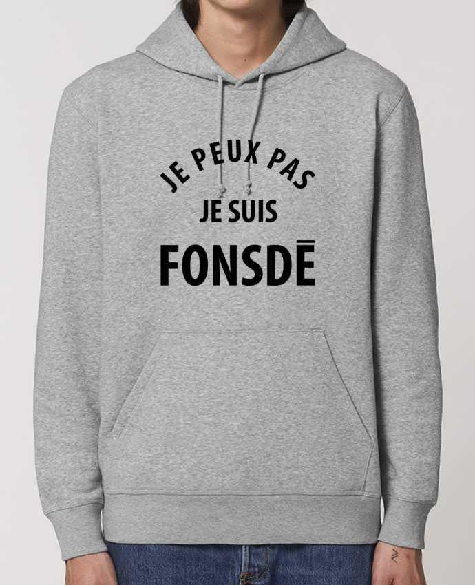 Hoodie Je peux pas je suis fonsde Par Ruuud