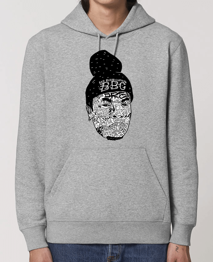 Essential unisex hoodie sweatshirt Drummer Dre Par Nick cocozza