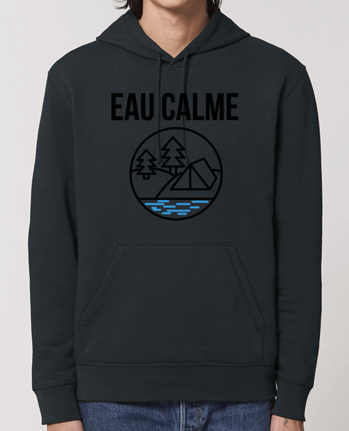 Essential unisex hoodie sweatshirt Drummer eau calme Par Ruuud