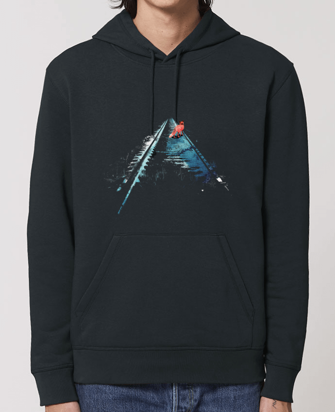 Sudadera Essential con capucha unisex  Drummer From nowhere to nowhere Par robertfarkas