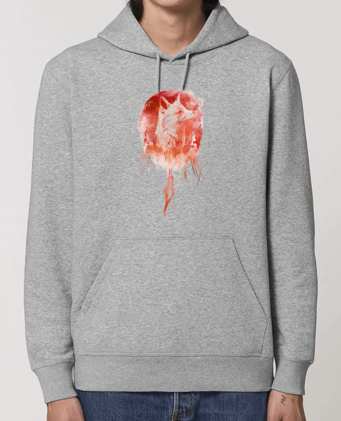 Essential unisex hoodie sweatshirt Drummer Mars Par robertfarkas