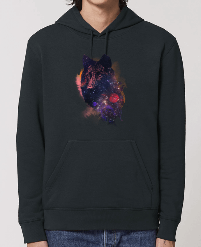 Essential unisex hoodie sweatshirt Drummer Universal wolf Par robertfarkas