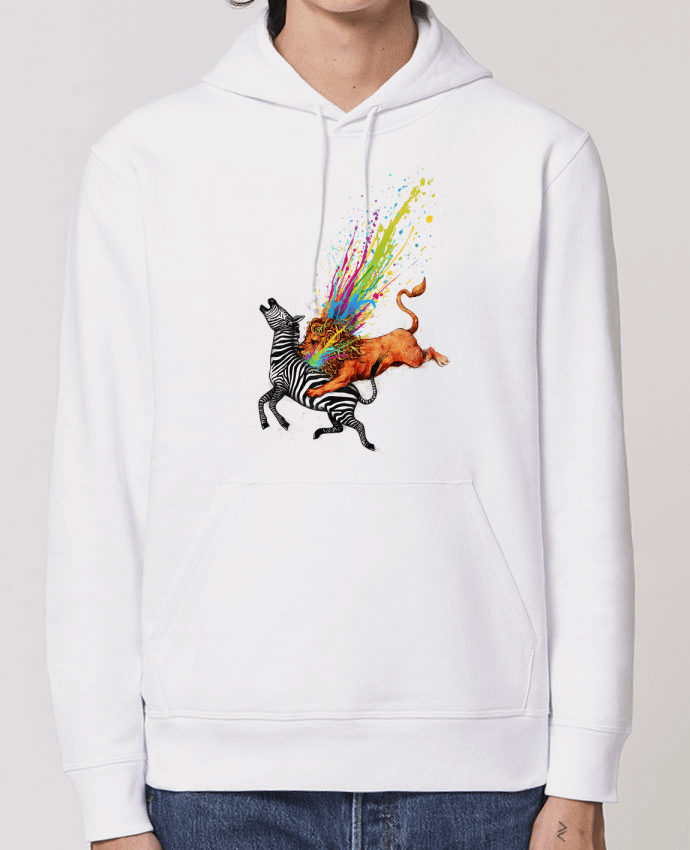 Essential unisex hoodie sweatshirt Drummer Kill monotony Par Enkel Dika