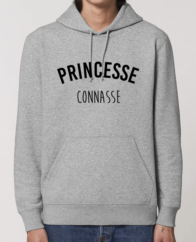 Essential unisex hoodie sweatshirt Drummer Princesse Connasse Par La boutique de Laura