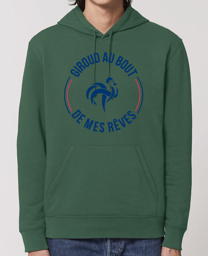 Sudadera Essential con capucha unisex  Drummer Giroud au bout de mes rêves Par tunetoo