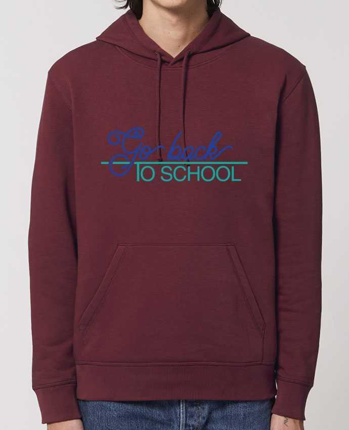 Essential unisex hoodie sweatshirt Drummer Go back to school Par tunetoo
