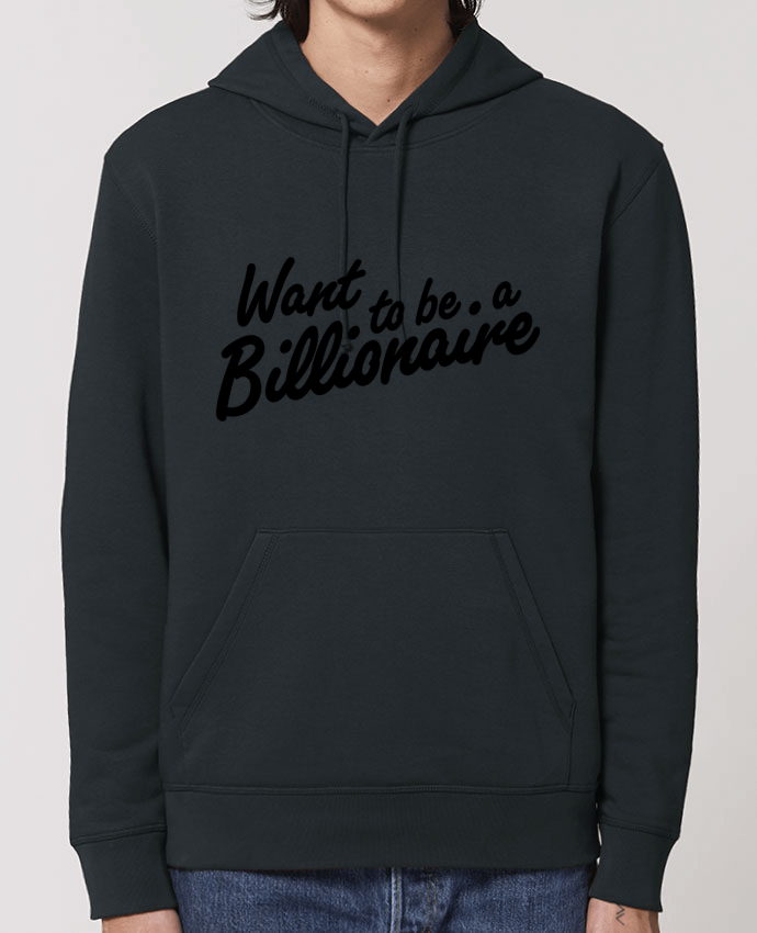 Essential unisex hoodie sweatshirt Drummer Billionaire Par tunetoo