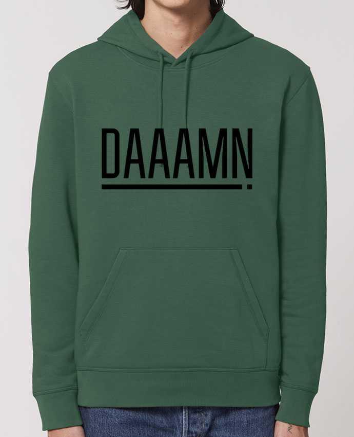 Essential unisex hoodie sweatshirt Drummer Daaamn ! Par tunetoo