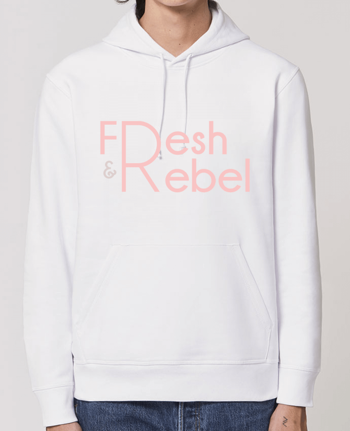 Sweat-Shirt Capuche Essentiel Unisexe Drummer Fresh and Rebel Par tunetoo