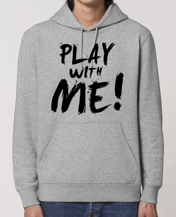 Essential unisex hoodie sweatshirt Drummer Play with me ! Par tunetoo