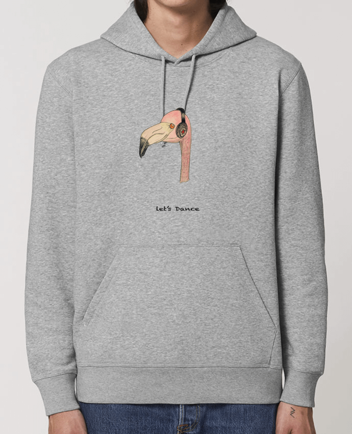 Hoodie Flamingo LET'S DANCE by La Paloma Par La Paloma