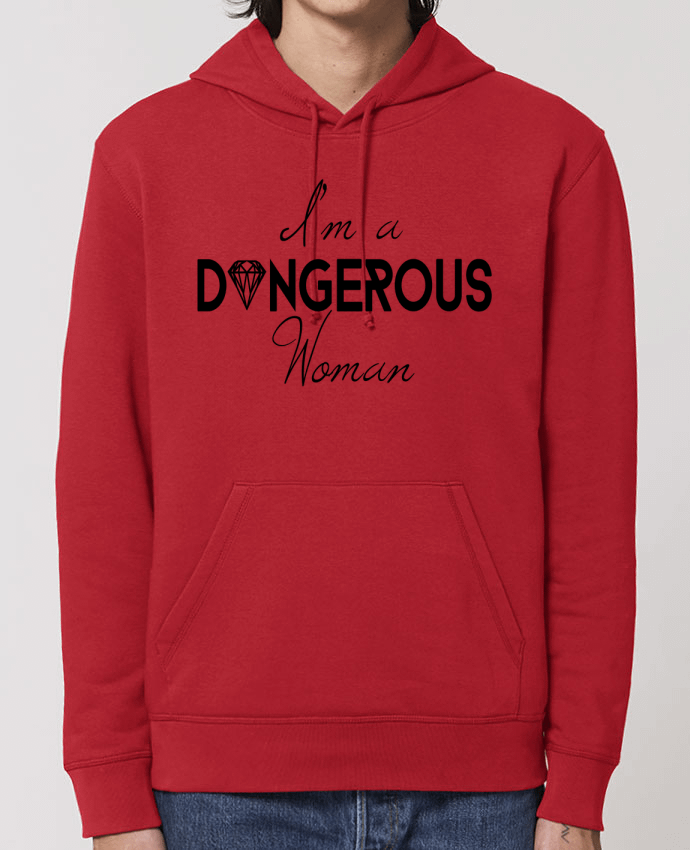 Essential unisex hoodie sweatshirt Drummer I'm a dangerous woman Par CycieAndThings