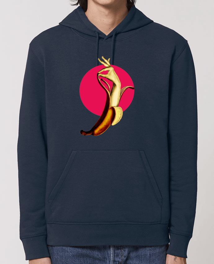 Essential unisex hoodie sweatshirt Drummer El banana Par ali_gulec