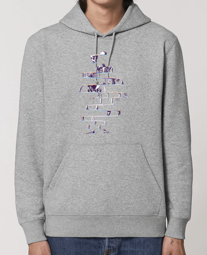 Essential unisex hoodie sweatshirt Drummer Skeleton Par ali_gulec