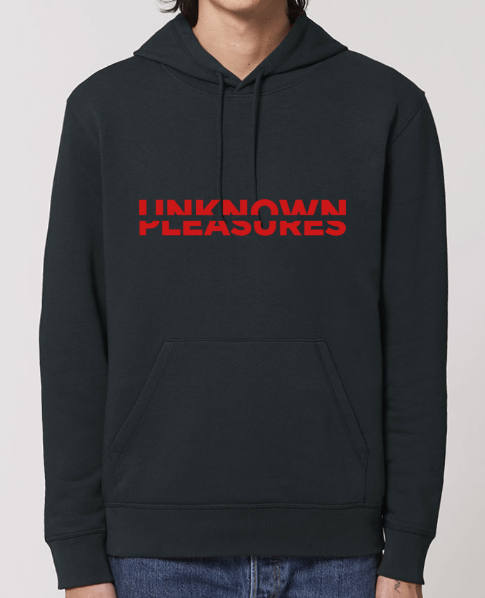 Essential unisex hoodie sweatshirt Drummer Unknown Pleasures Par tunetoo