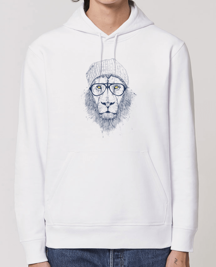 Hoodie Cool Lion Par Balàzs Solti