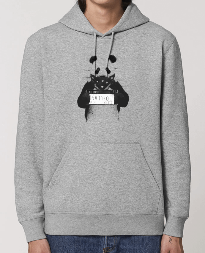 Sudadera Essential con capucha unisex  Drummer Bad panda Par Balàzs Solti