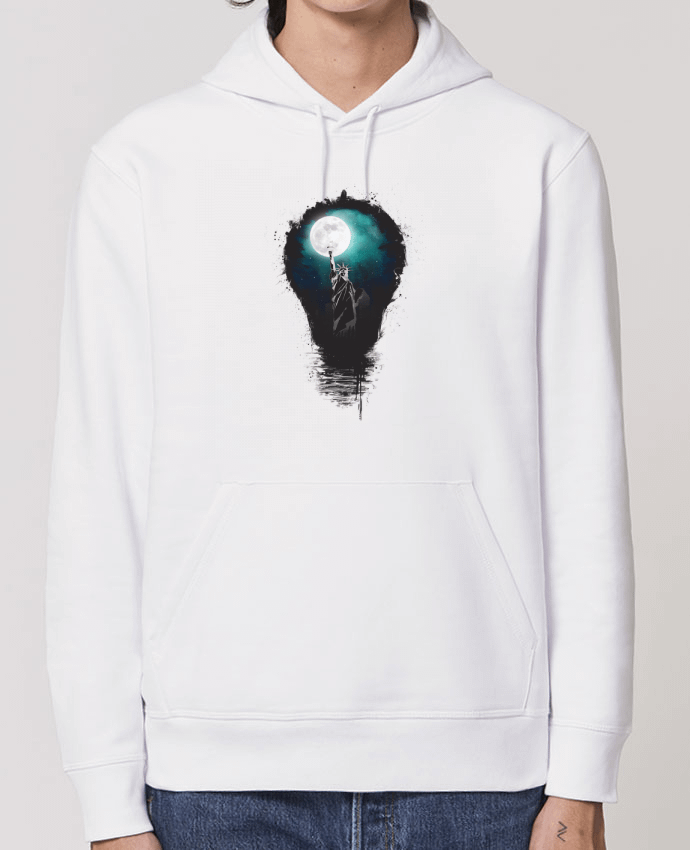 Hoodie Big city lights Par Balàzs Solti