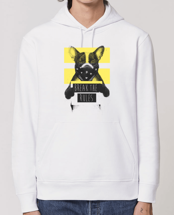 Hoodie rebel_dog_yellow Par Balàzs Solti