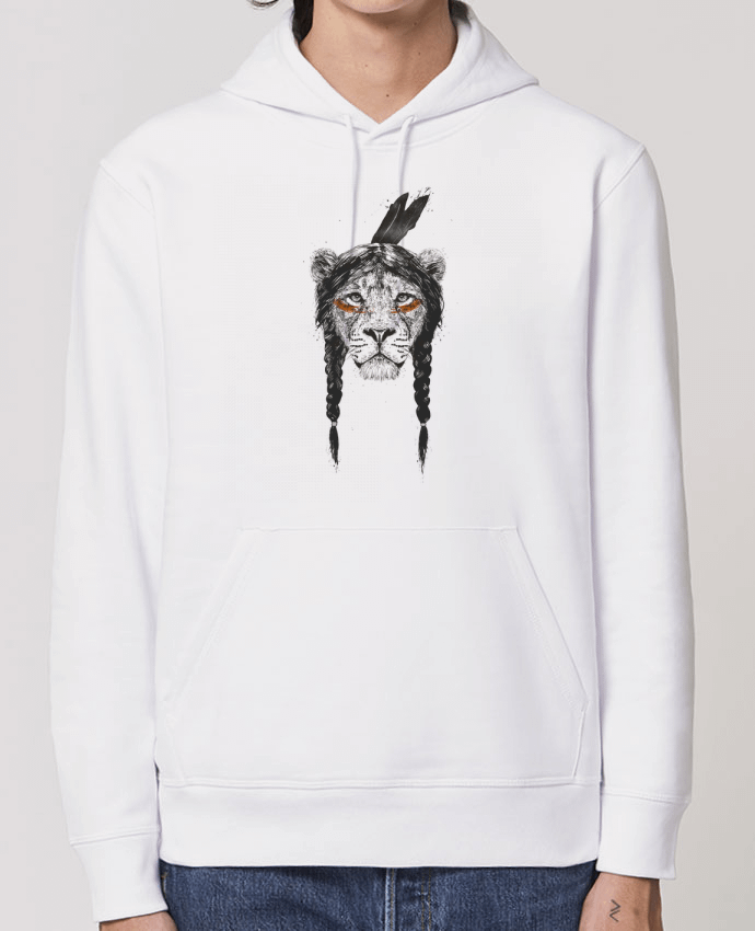 Hoodie warrior_lion Par Balàzs Solti