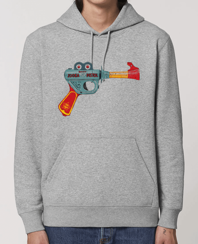 Essential unisex hoodie sweatshirt Drummer Gun Toy Par Florent Bodart