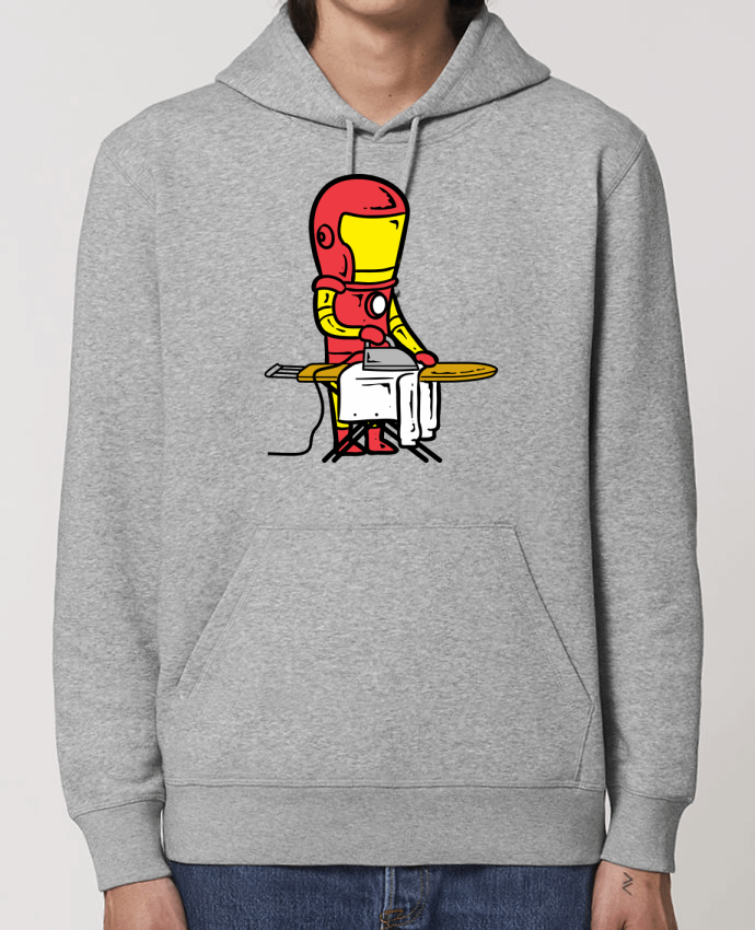 Essential unisex hoodie sweatshirt Drummer Laundry shop Par flyingmouse365