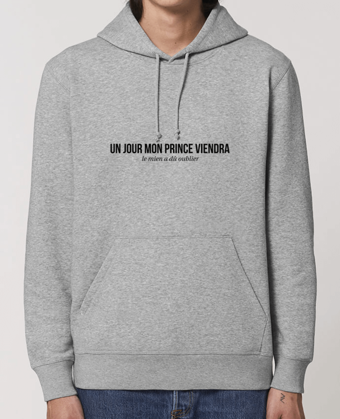 Hoodie Un jour mon prince viendra Par tunetoo