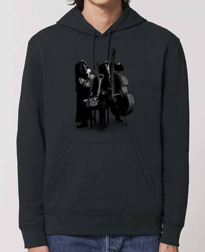 Essential unisex hoodie sweatshirt Drummer Les invisibles Par Florent Bodart