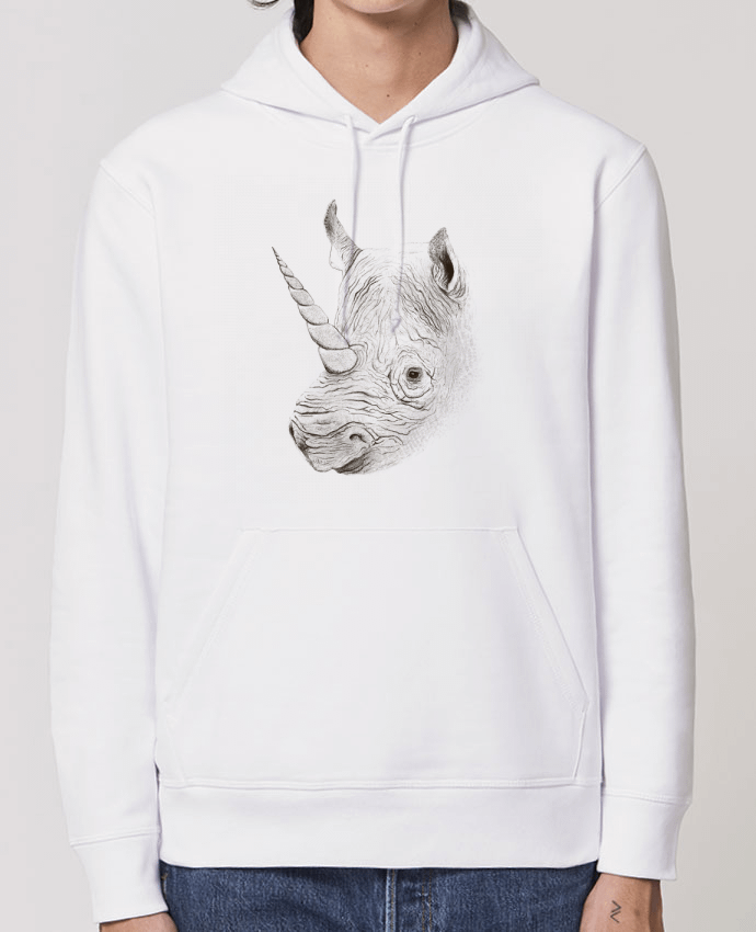 Essential unisex hoodie sweatshirt Drummer Rhinoplasty Par Florent Bodart