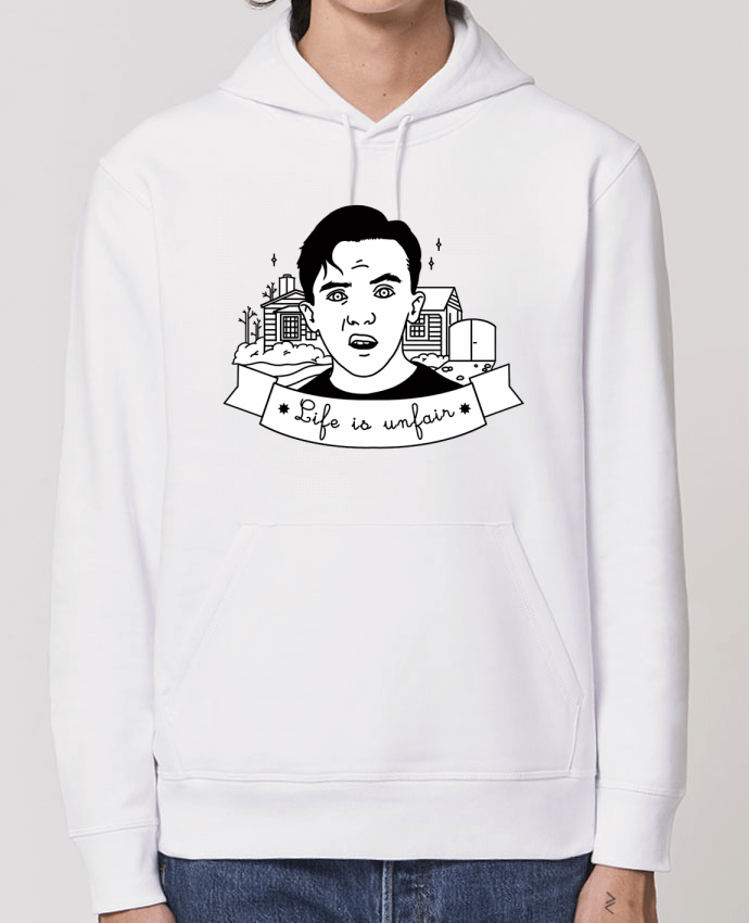 Essential unisex hoodie sweatshirt Drummer Malcolm in the middle Par tattooanshort