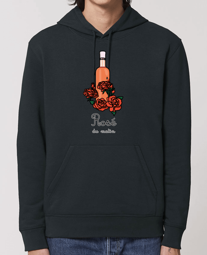 Essential unisex hoodie sweatshirt Drummer Rosé du matin Par tattooanshort