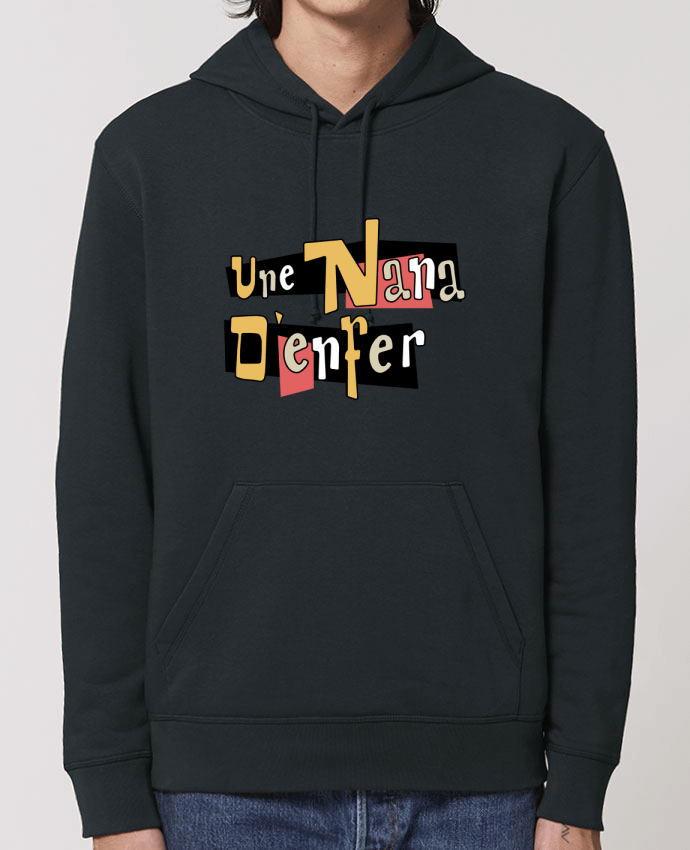 Hoodie Une nana d'enfer Par tunetoo