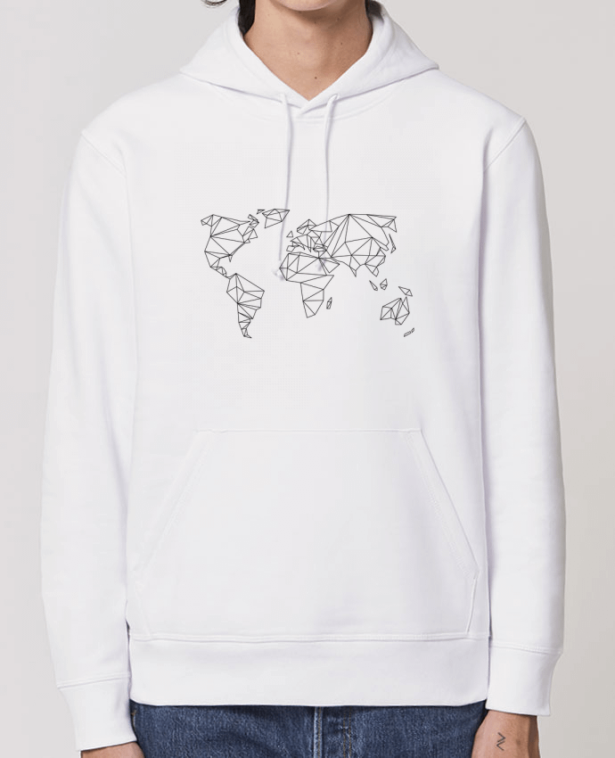 Hoodie Geometrical World Par na.hili