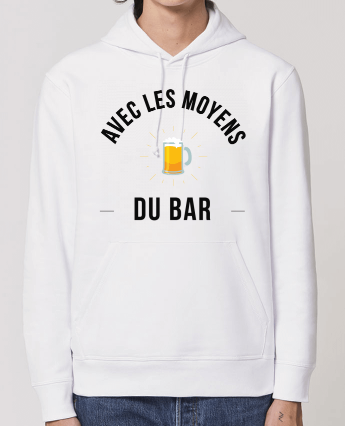 Essential unisex hoodie sweatshirt Drummer Avec les moyens du bar Par Ruuud