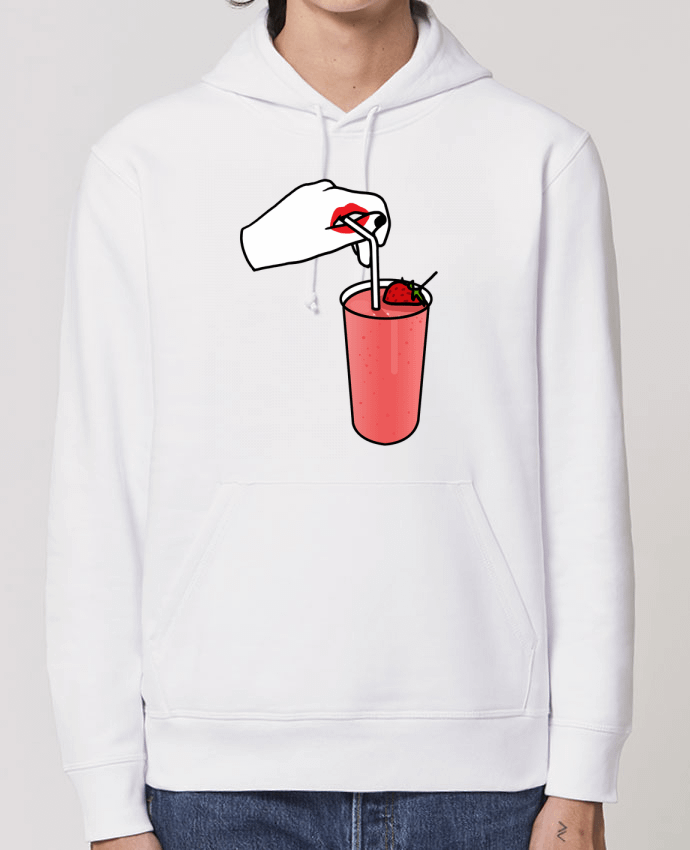 Hoodie Milk shake Par tattooanshort