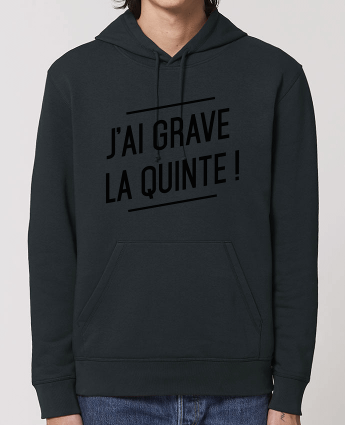 Essential unisex hoodie sweatshirt Drummer La quinte ! Par tunetoo