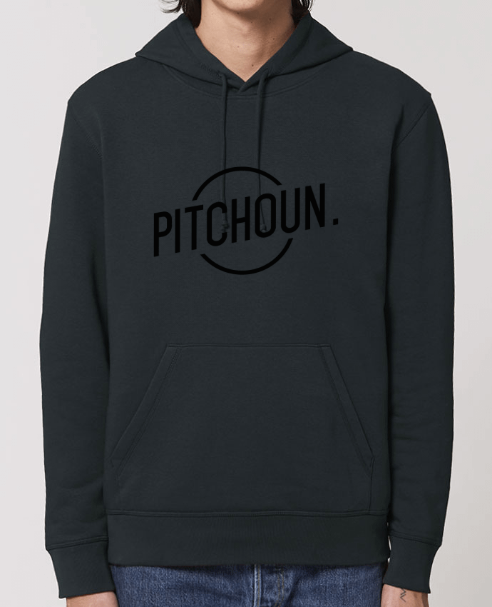 Sweat-Shirt Capuche Essentiel Unisexe Drummer Pitchoun Par tunetoo