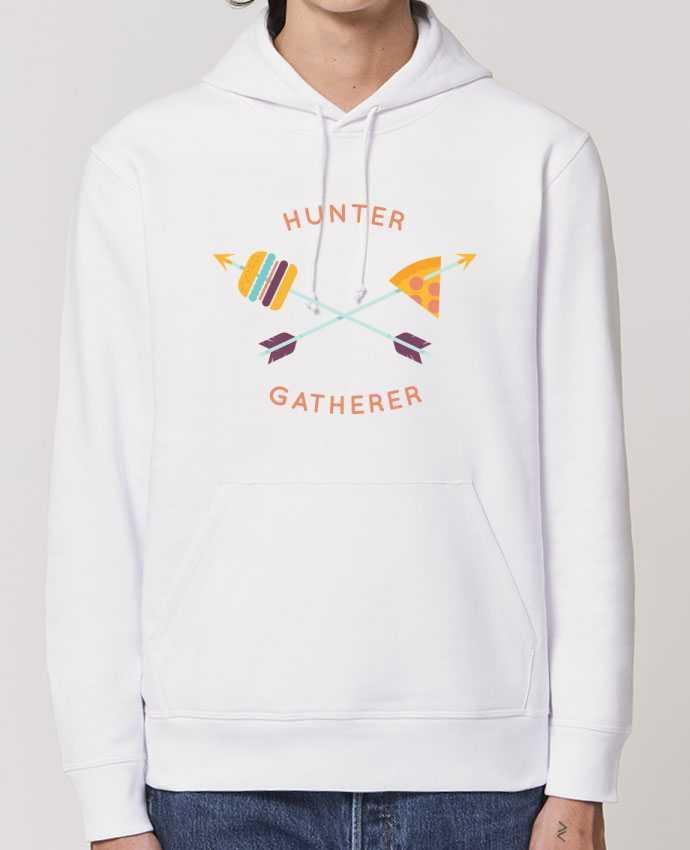Essential unisex hoodie sweatshirt Drummer HunterGatherer Par 