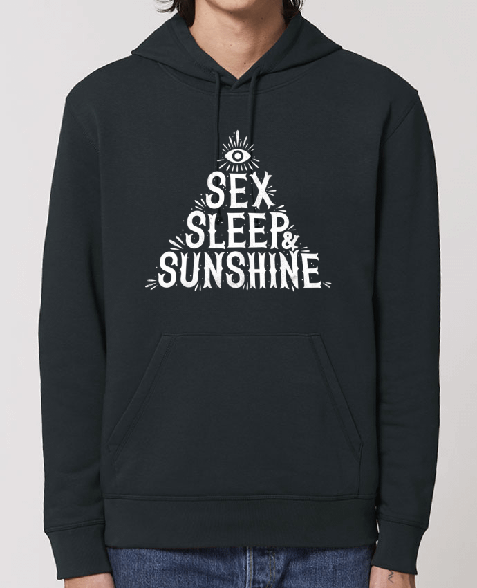 Essential unisex hoodie sweatshirt Drummer PyramidScheme Par 